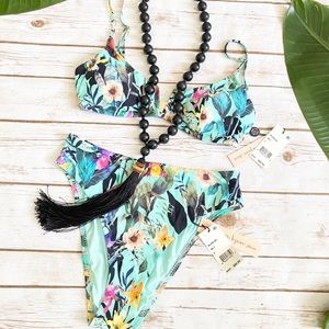 Nanette Lepore Bikini Set In Multi